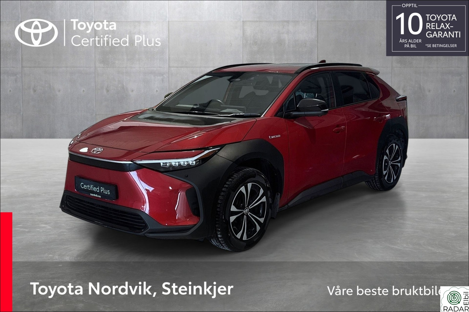 TOYOTA BZ4X Active tech - Hengerfeste - Rentekampanje