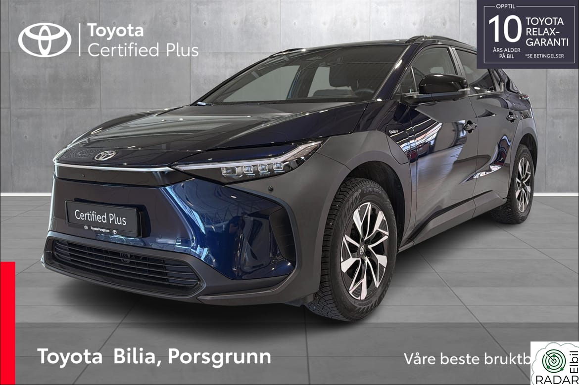 TOYOTA BZ4X AWD Active Tech