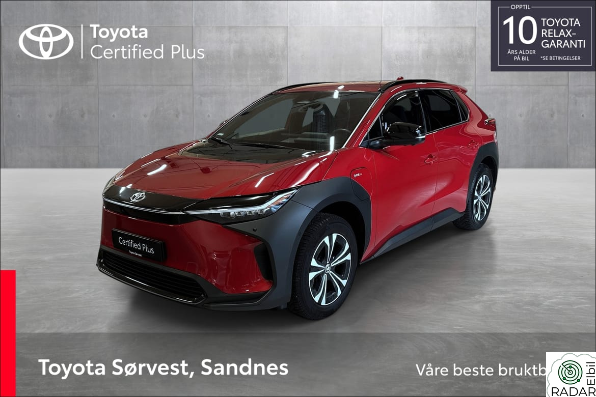 TOYOTA BZ4X Elektrisk 218 hk Automatgir AWD Executive hengerfeste
