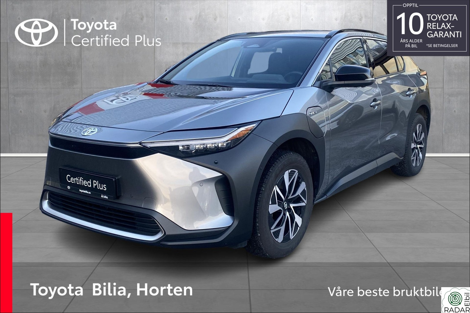 TOYOTA BZ4X AWD / Executive / Demobil / Velholdt