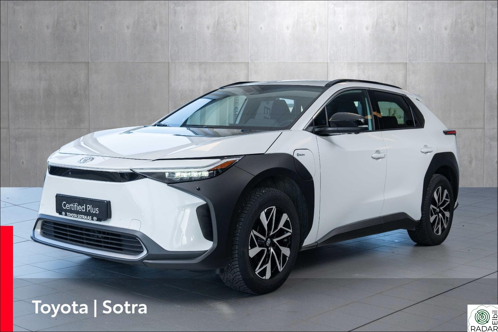TOYOTA BZ4X AWD Executive