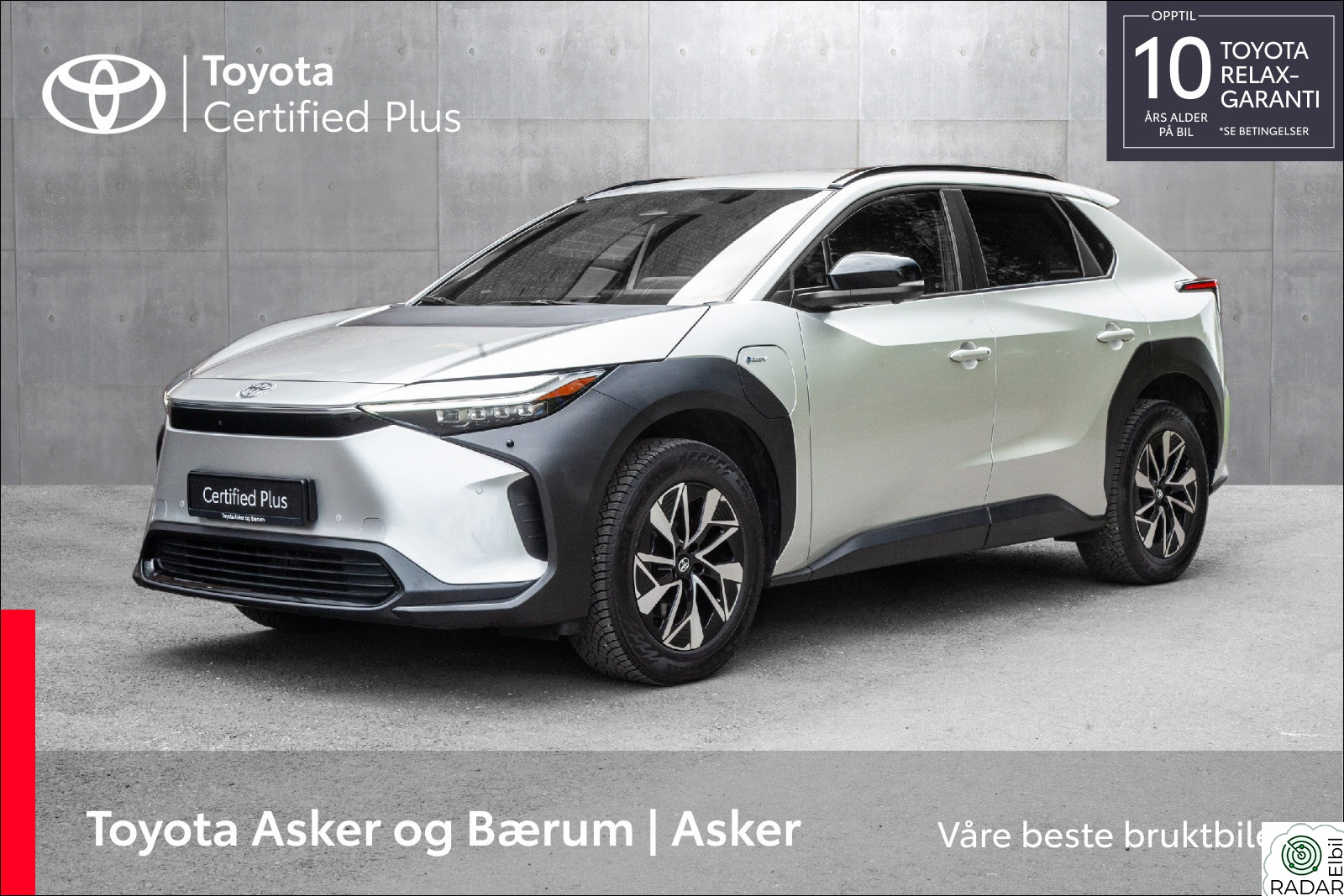 TOYOTA BZ4X AWD Active Tech