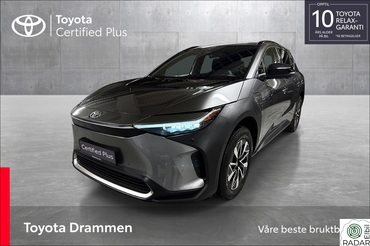 TOYOTA BZ4X AWD Executive HENGERFESTE!