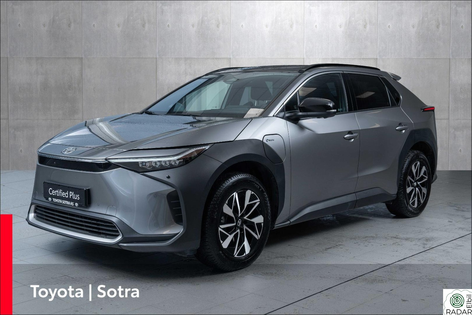 TOYOTA BZ4X AWD Executive