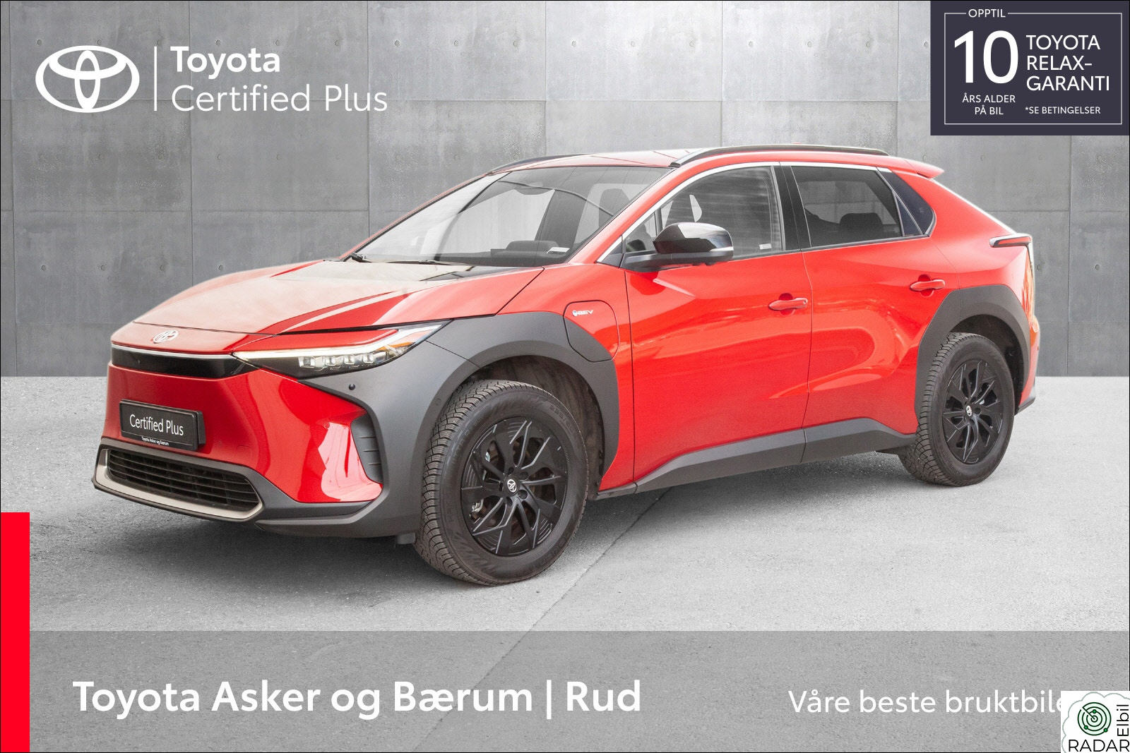 TOYOTA BZ4X AWD Executive