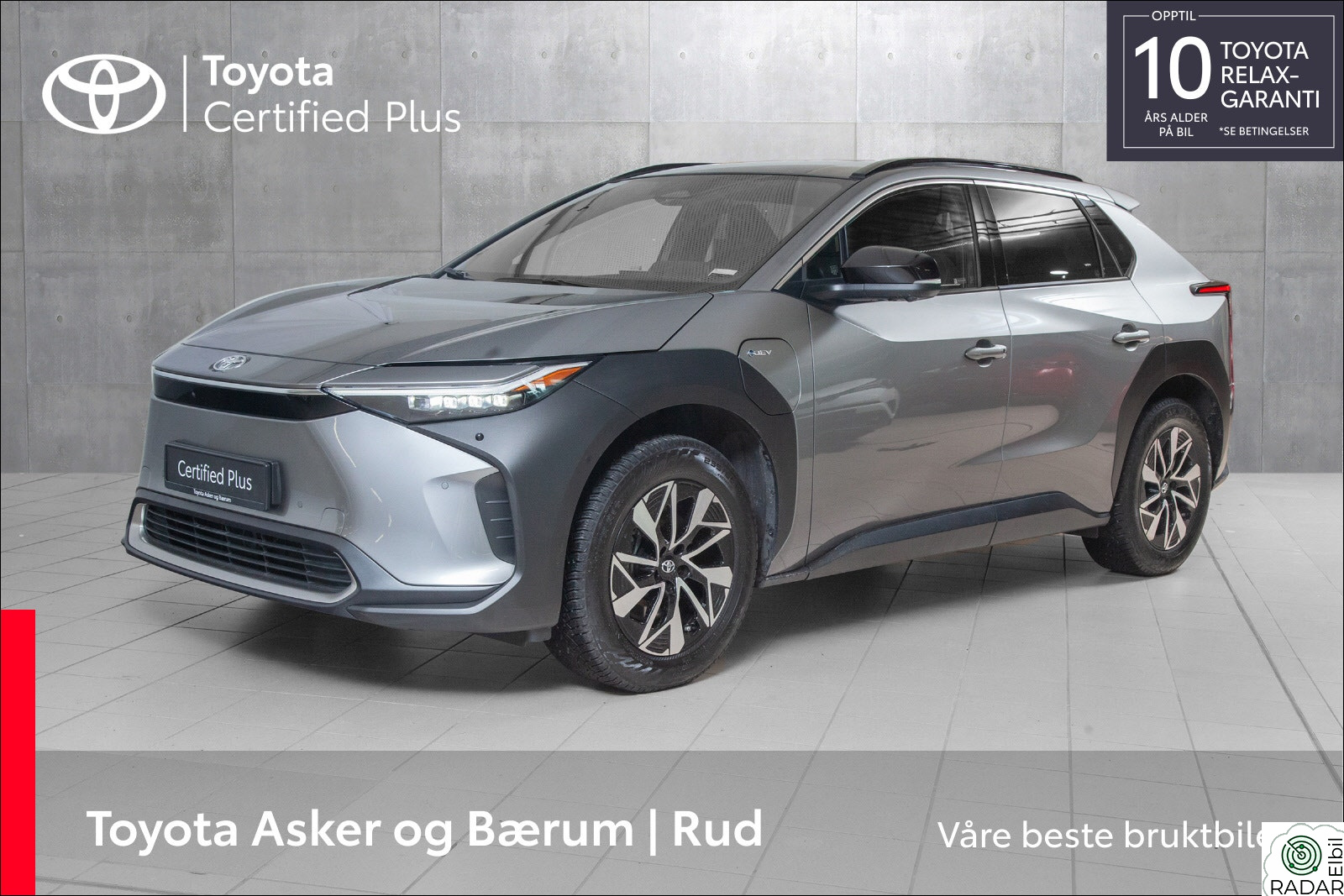 TOYOTA BZ4X AWD Executive