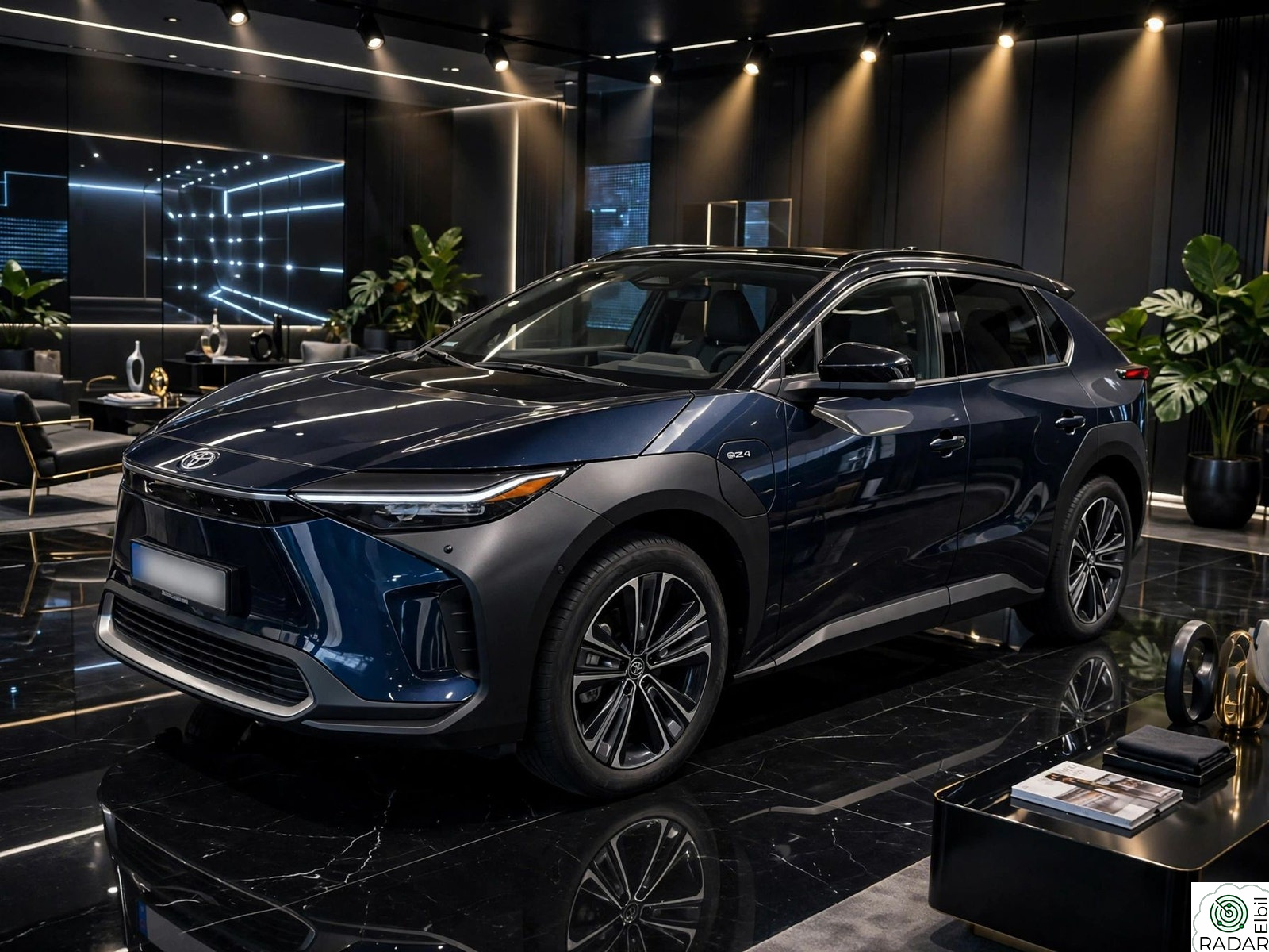 TOYOTA BZ4X AWD Executive