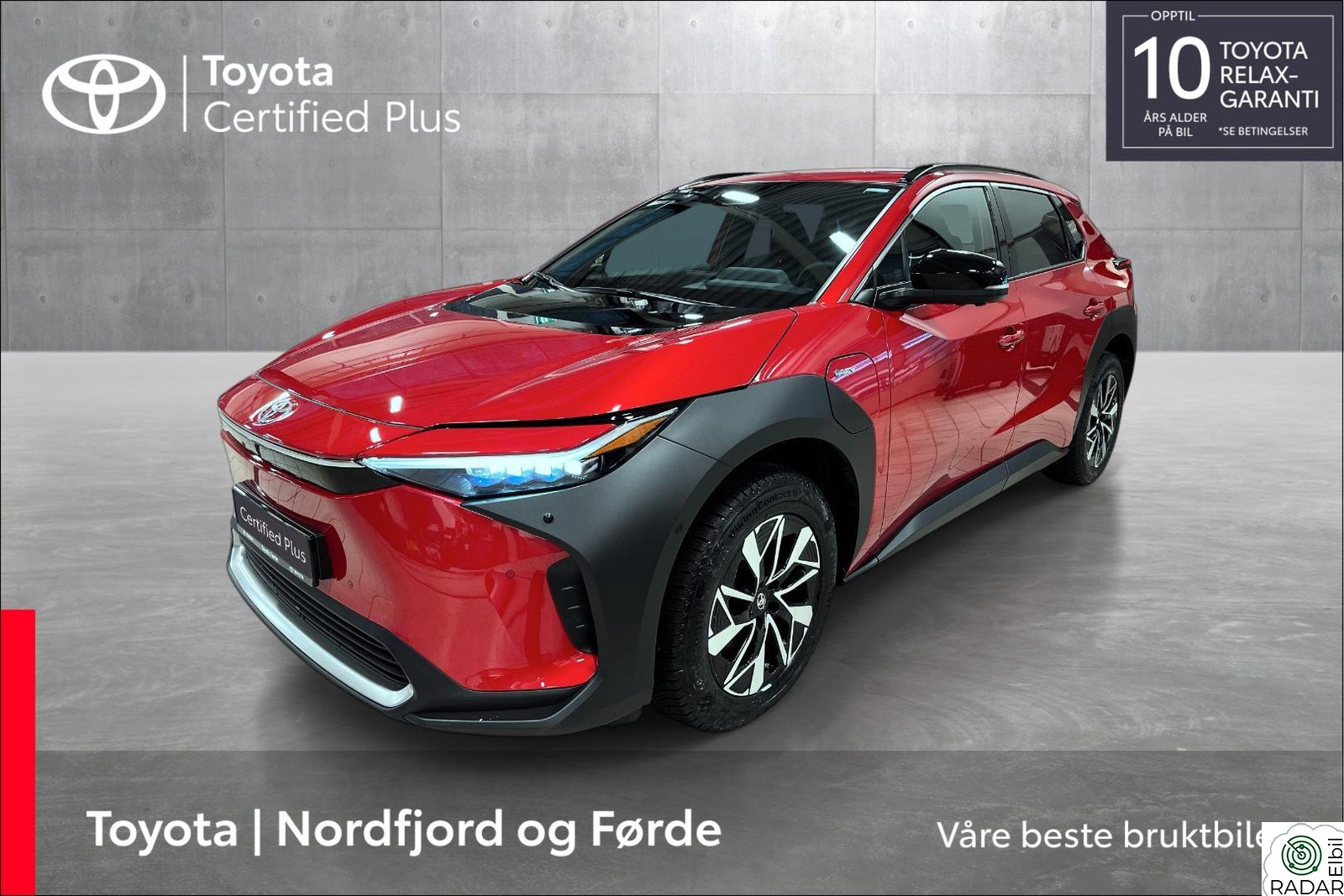 TOYOTA BZ4X AWD Executive