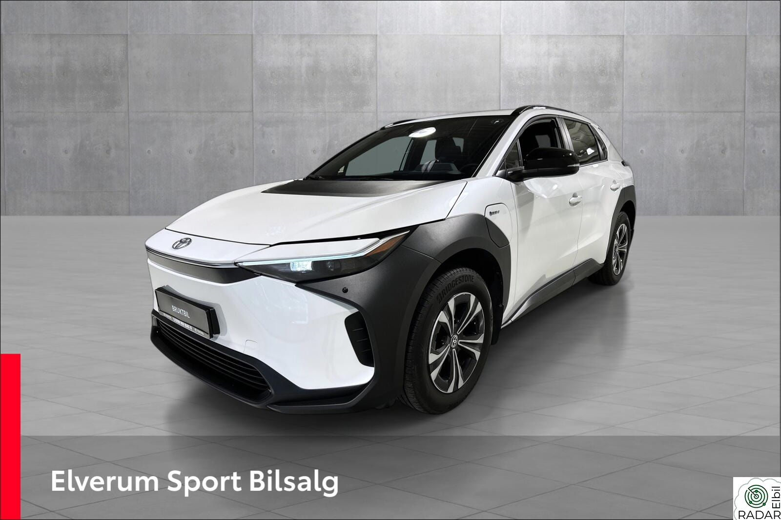 TOYOTA BZ4X AWD Active