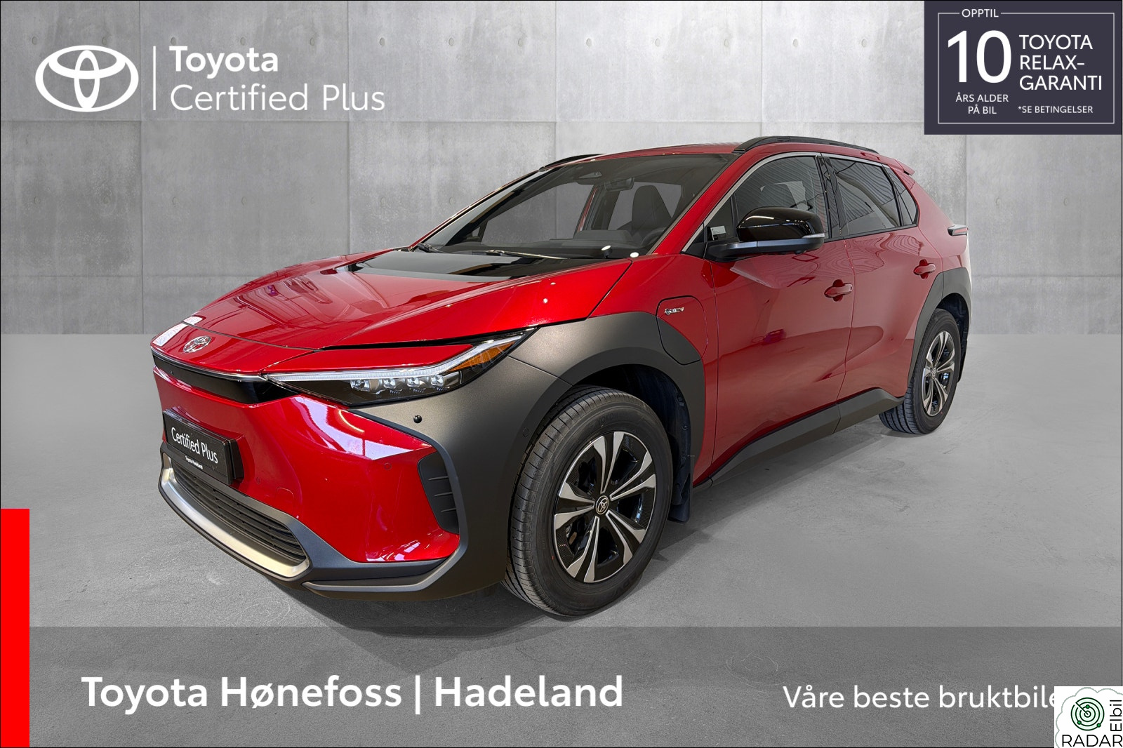 TOYOTA BZ4X AWD Executive