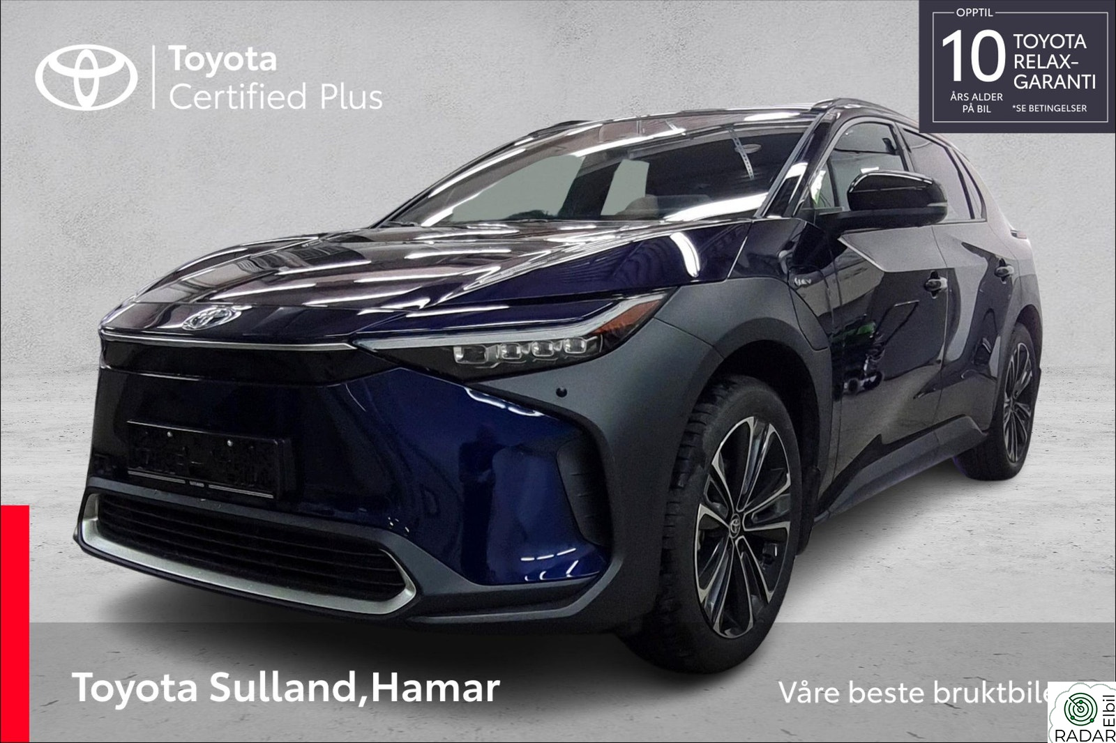 TOYOTA BZ4X AWD Executive BiTone - Skinn - Matrix - Adaptiv cruise