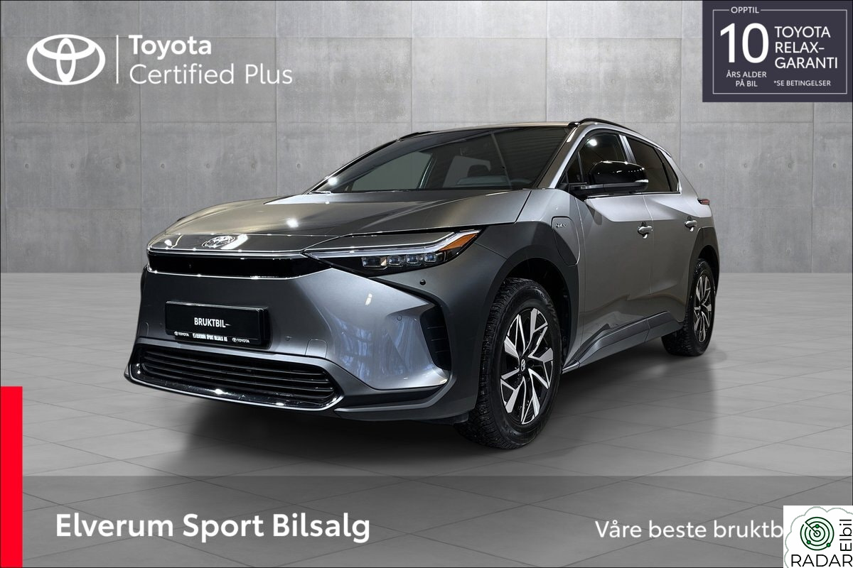 TOYOTA BZ4X AWD Active Tech