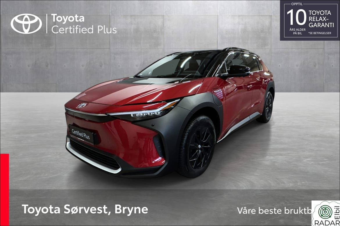TOYOTA BZ4X Elektrisk 218 hk Automatgir AWD Executive Bitone