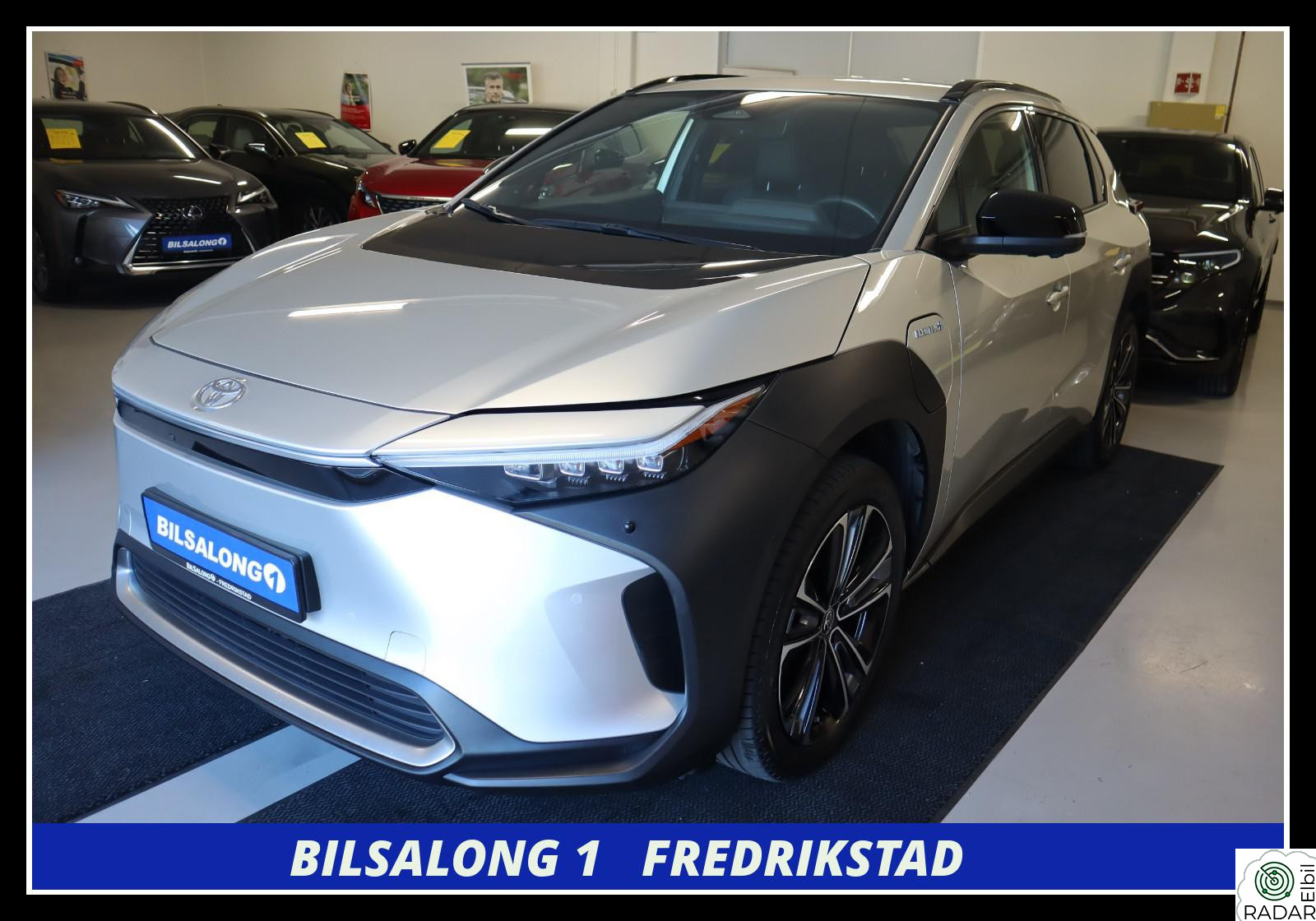 TOYOTA BZ4X AWD,Executive,Skinn,Navi,Cruise,Matrix Led lys