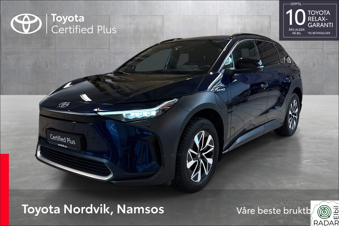 TOYOTA BZ4X | Executive | AWD | 10år Garanti