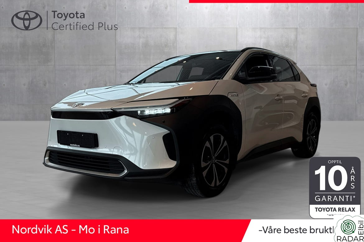 TOYOTA BZ4X Executive