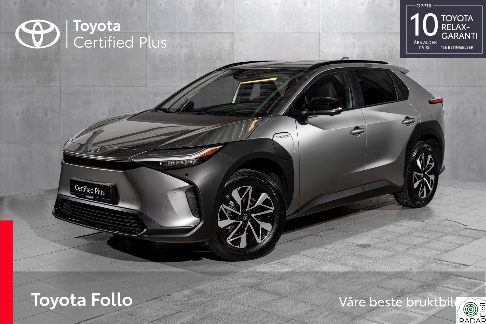 TOYOTA BZ4X AWD Active Tech