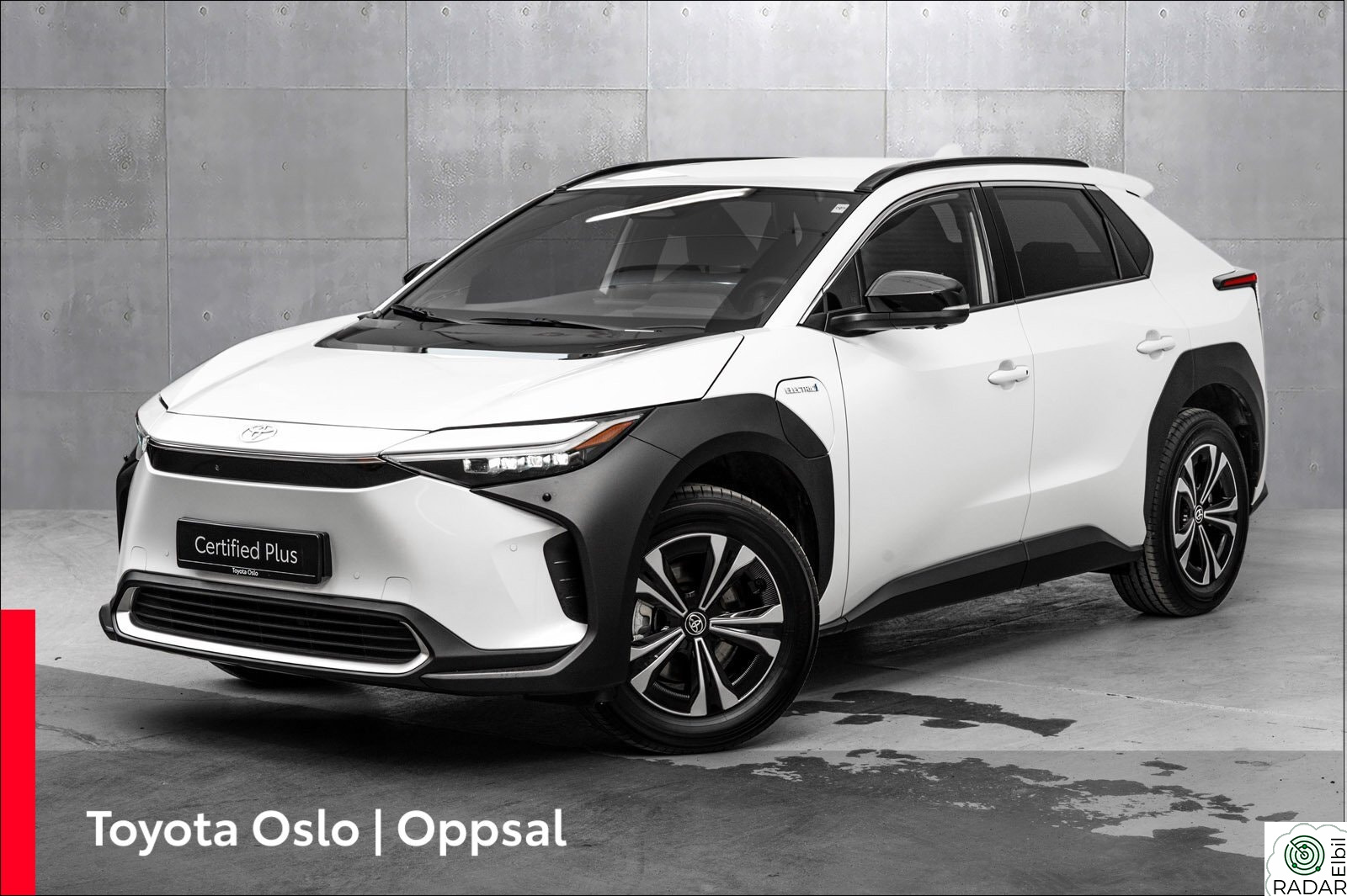 TOYOTA BZ4X AWD Executive