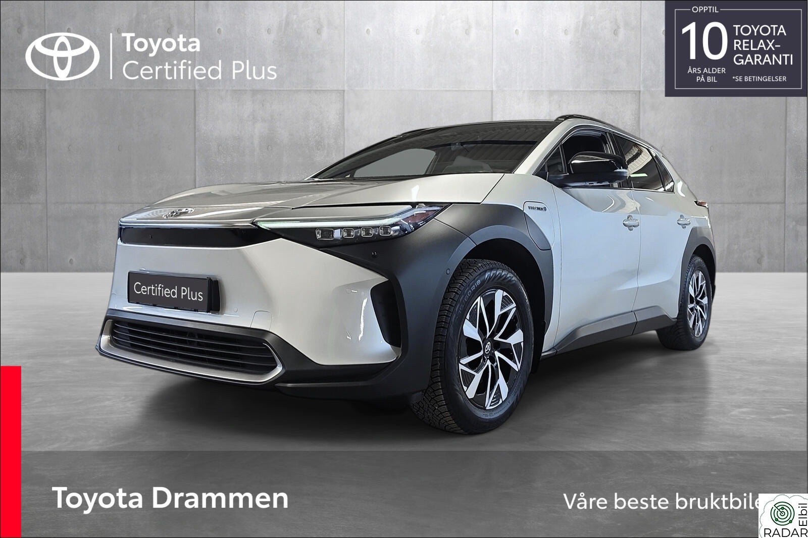 TOYOTA BZ4X AWD Executive HENGERFESTE!