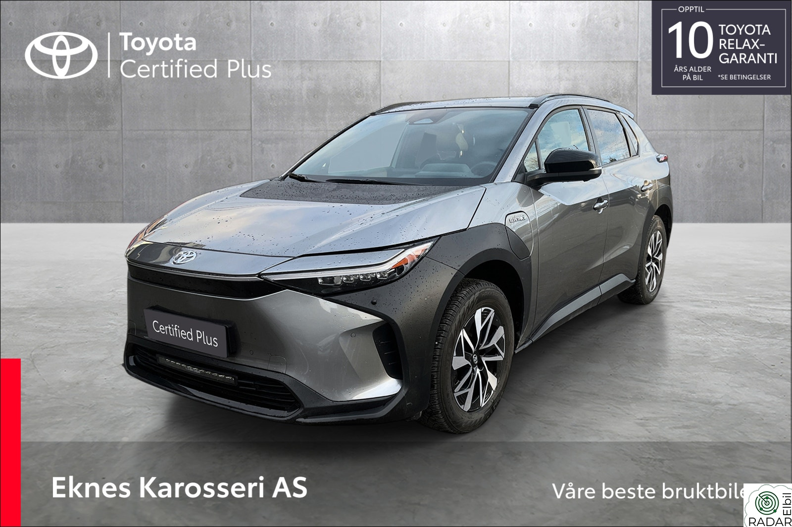 TOYOTA BZ4X AWD Active Tech