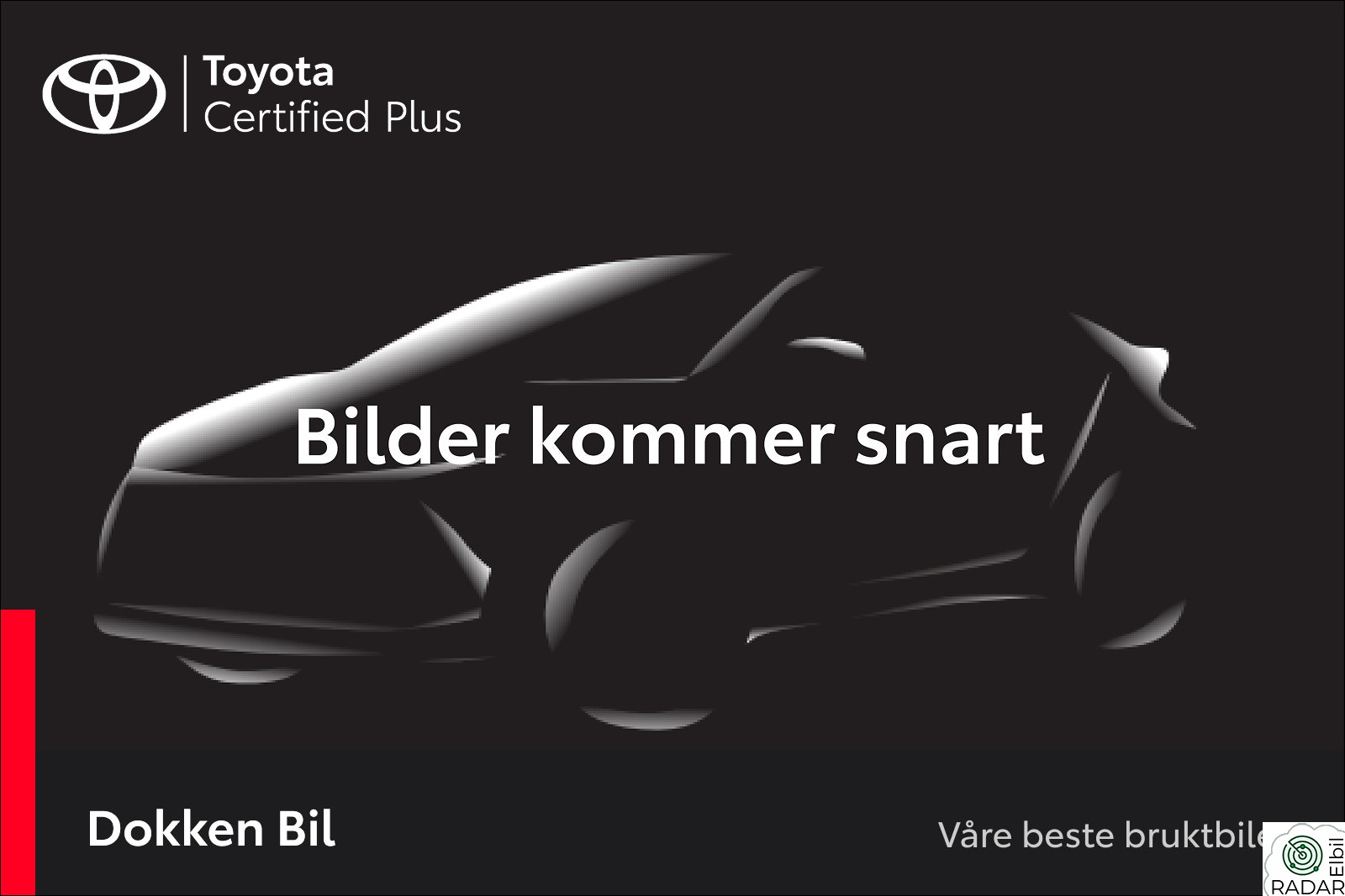 TOYOTA BZ4X AWD Active Tech m/ hengerfeste