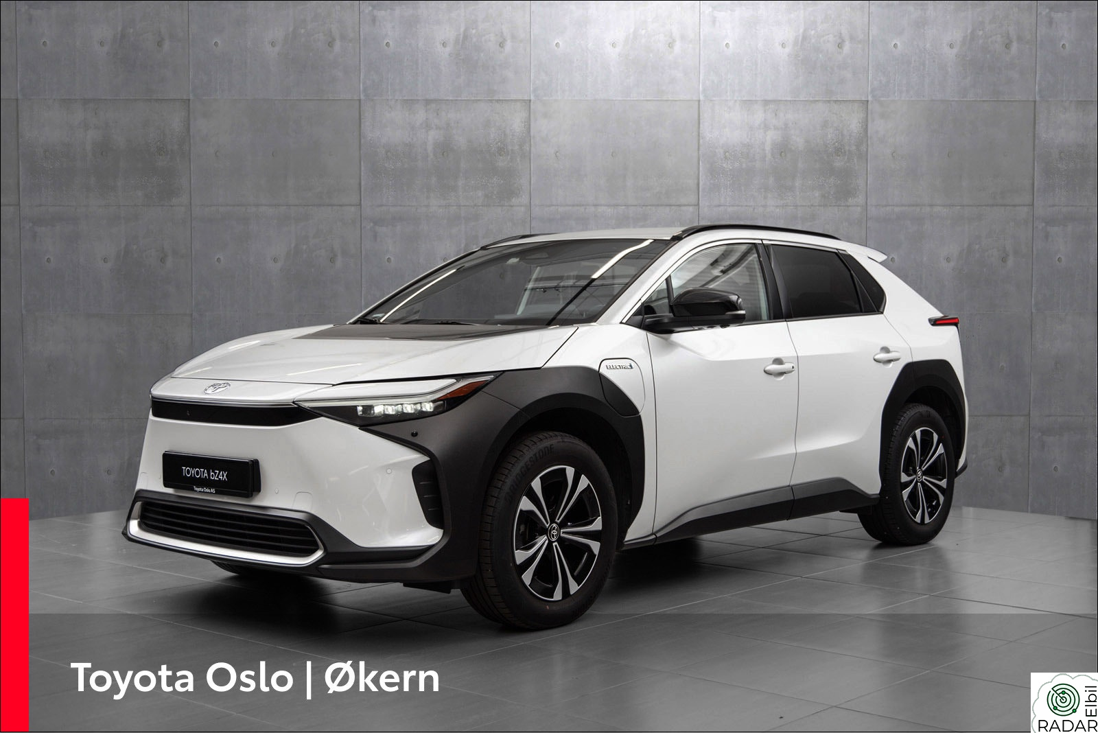 TOYOTA BZ4X AWD Executive Meget godt utstyrt