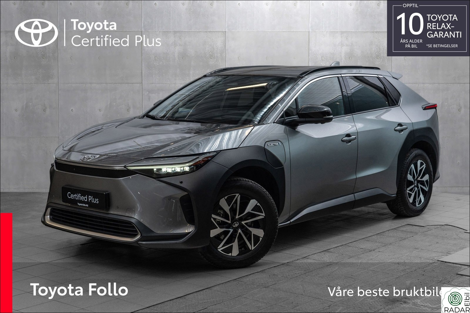 TOYOTA BZ4X AWD Executive - HENGERFESTE -