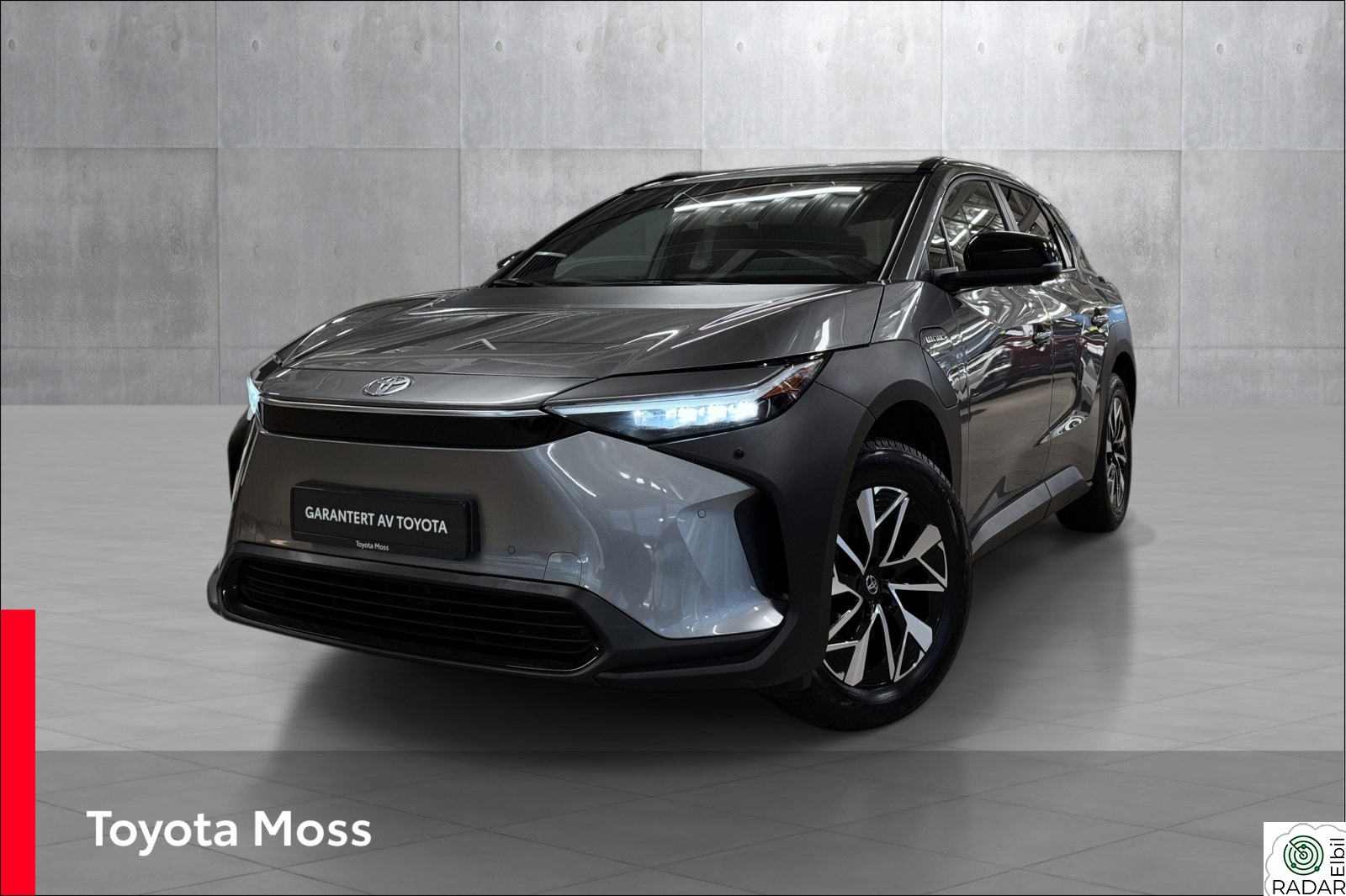 TOYOTA BZ4X AWD Active Tech / KROK /