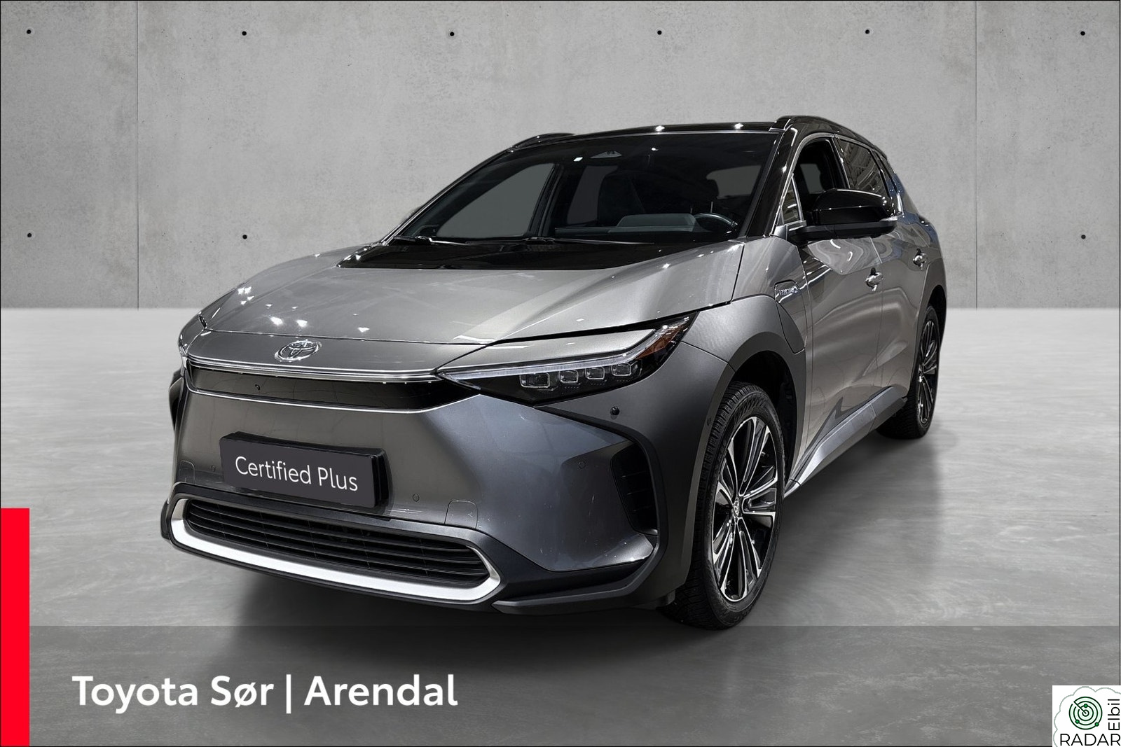 TOYOTA BZ4X AWD Executive Bitone Toppmodell!