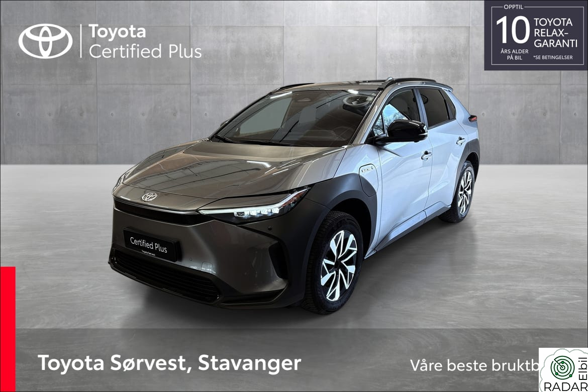 TOYOTA BZ4X Elektrisk AWD Automatgir Active Tech