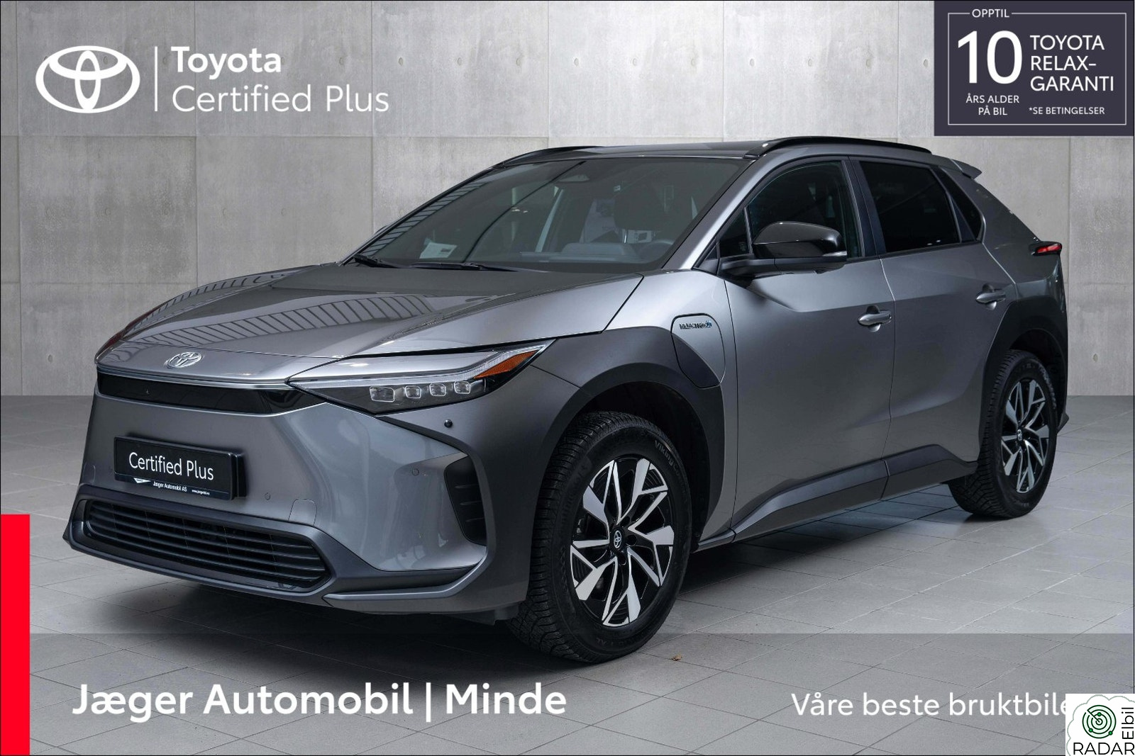 TOYOTA BZ4X AWD Active Tech
