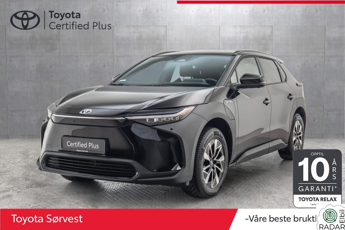 TOYOTA BZ4X 218 hk Automatgir AWD Active Tech
