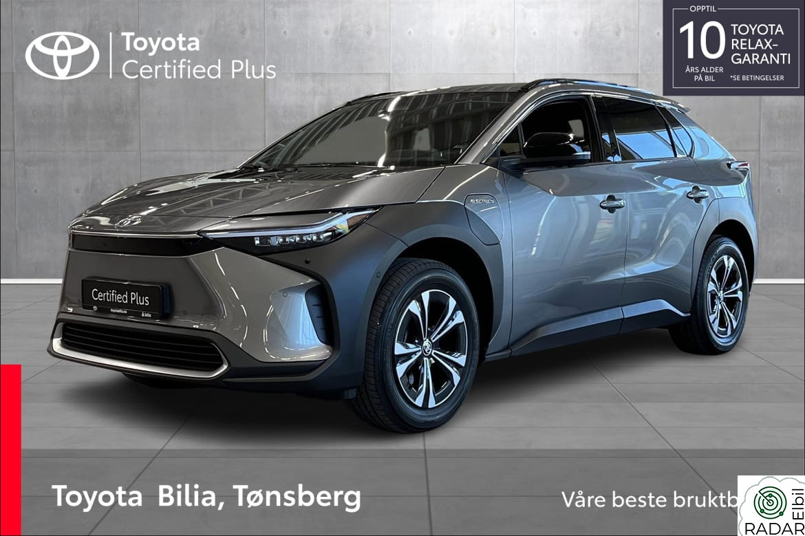 TOYOTA BZ4X Executive AWD, Norsk, navi, kamera, cruise, skinn, JBL
