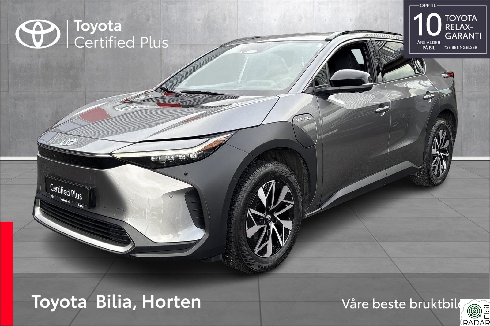 TOYOTA BZ4X / Executive / AWD / Velholdt /