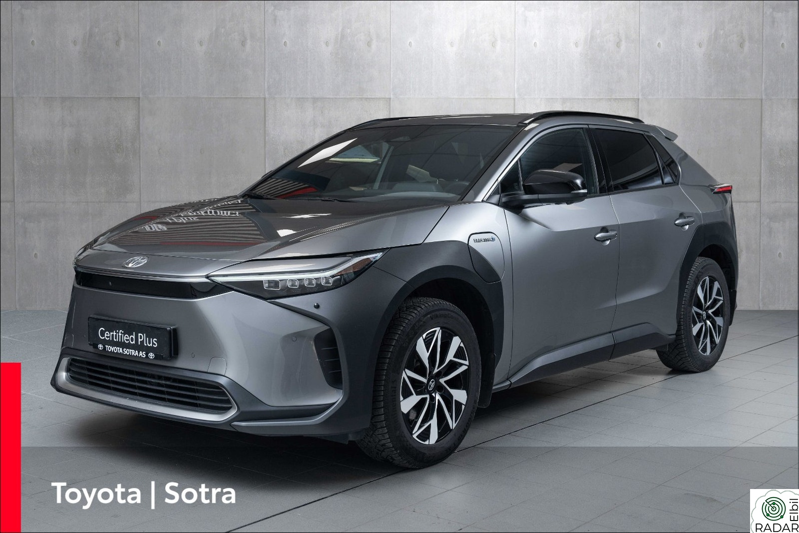 TOYOTA BZ4X AWD Executive