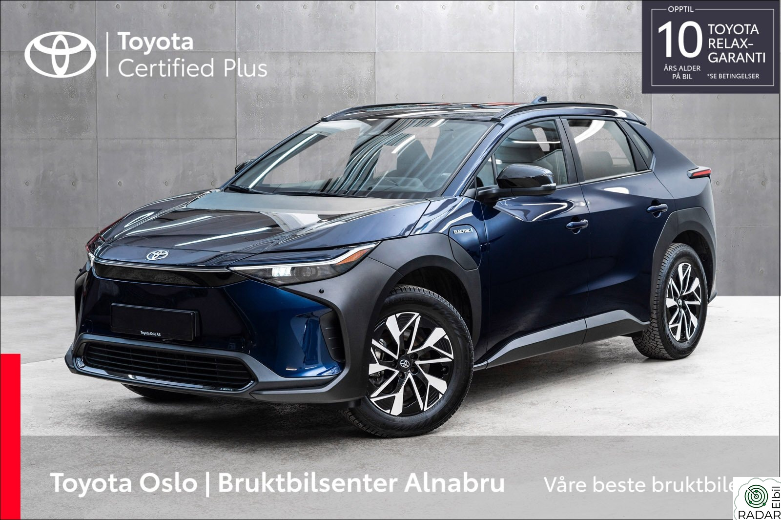 TOYOTA BZ4X AWD Active