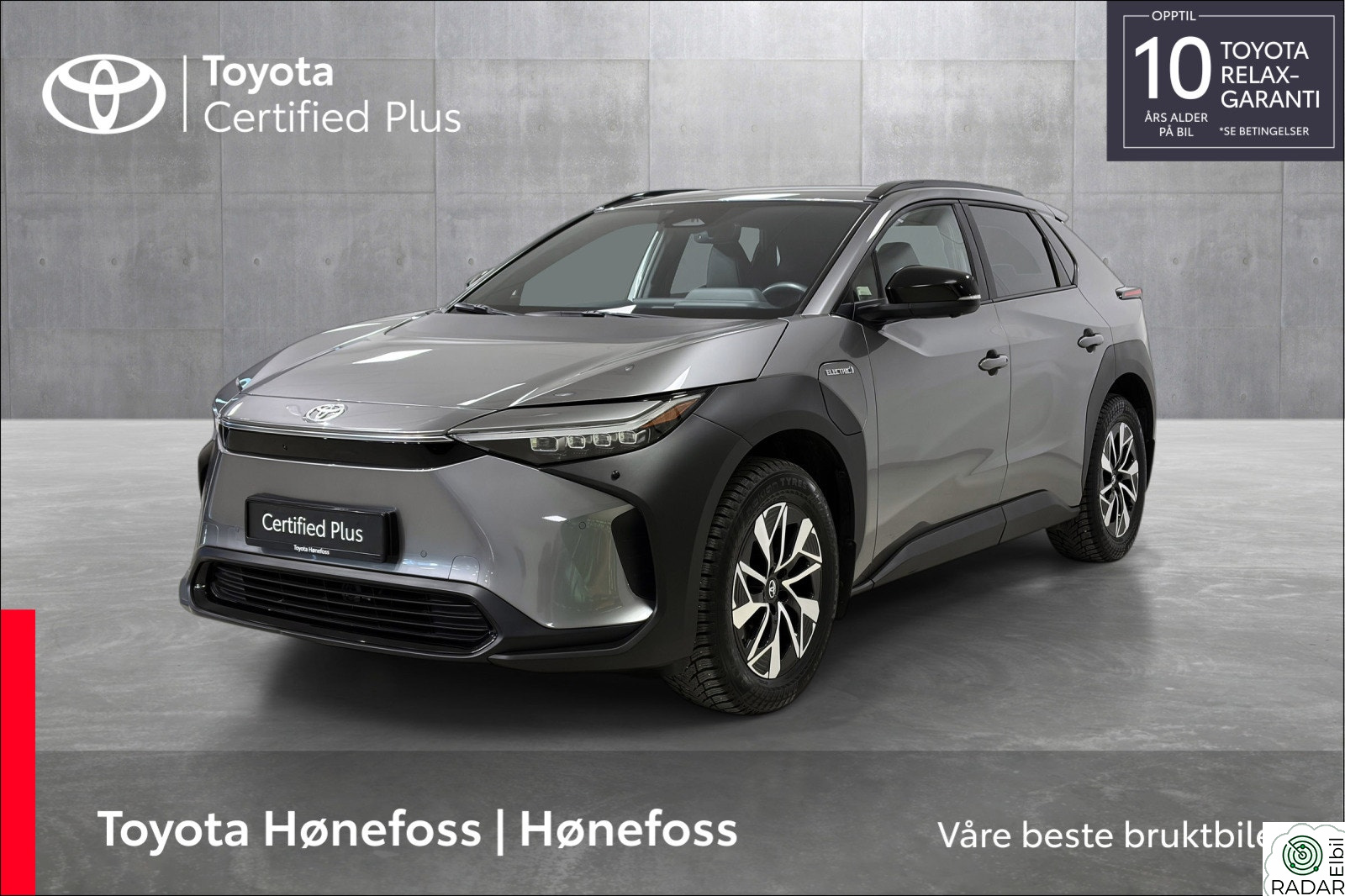 TOYOTA BZ4X AWD Active Tech