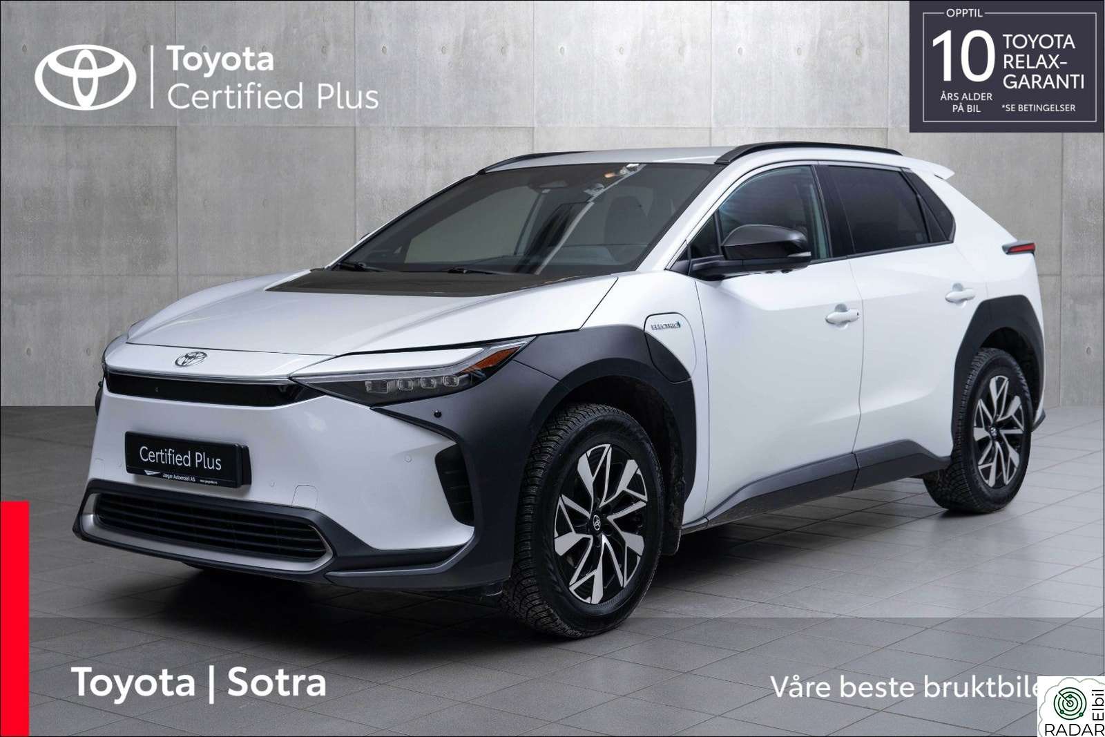 TOYOTA BZ4X AWD Executive