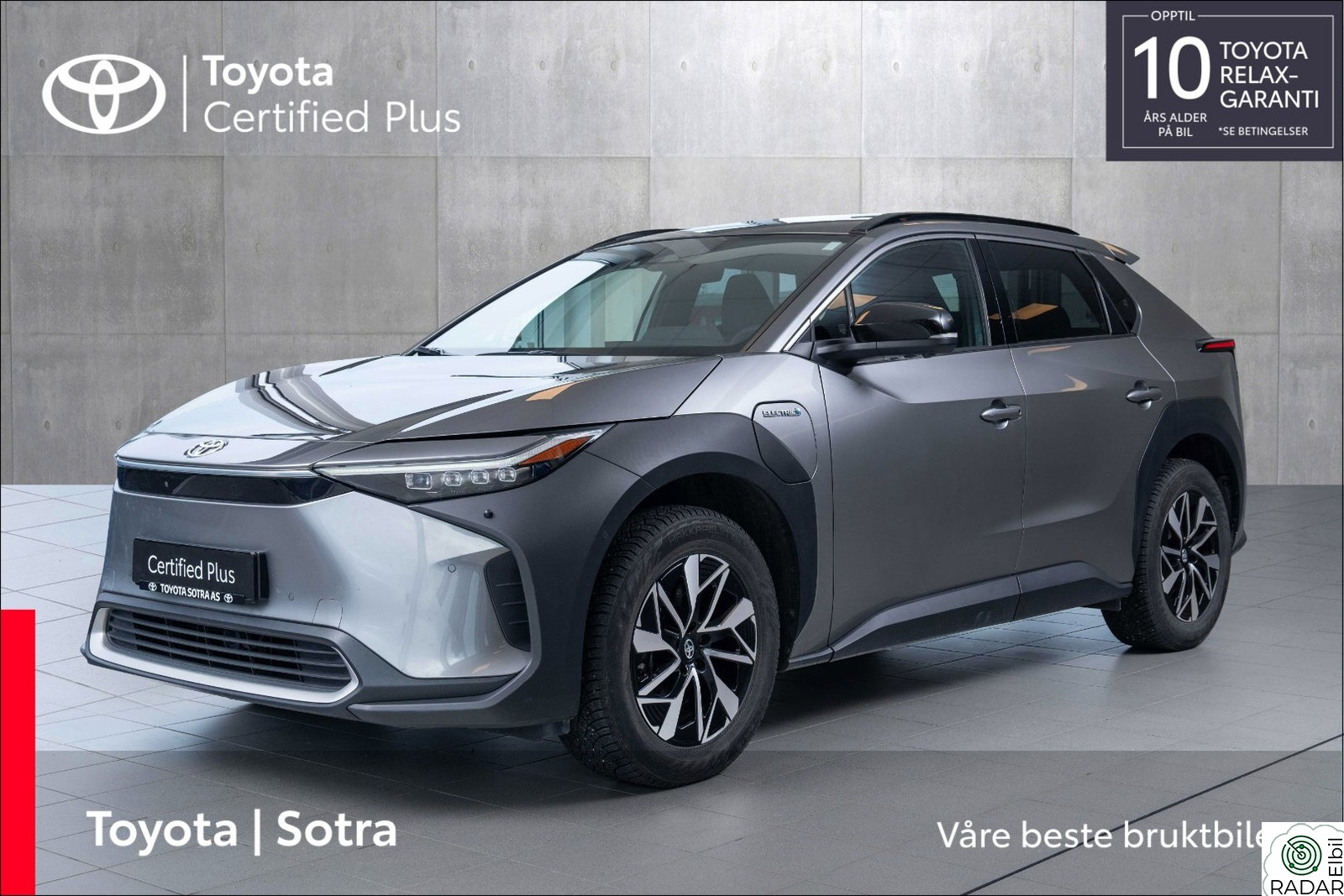 TOYOTA BZ4X AWD Executive