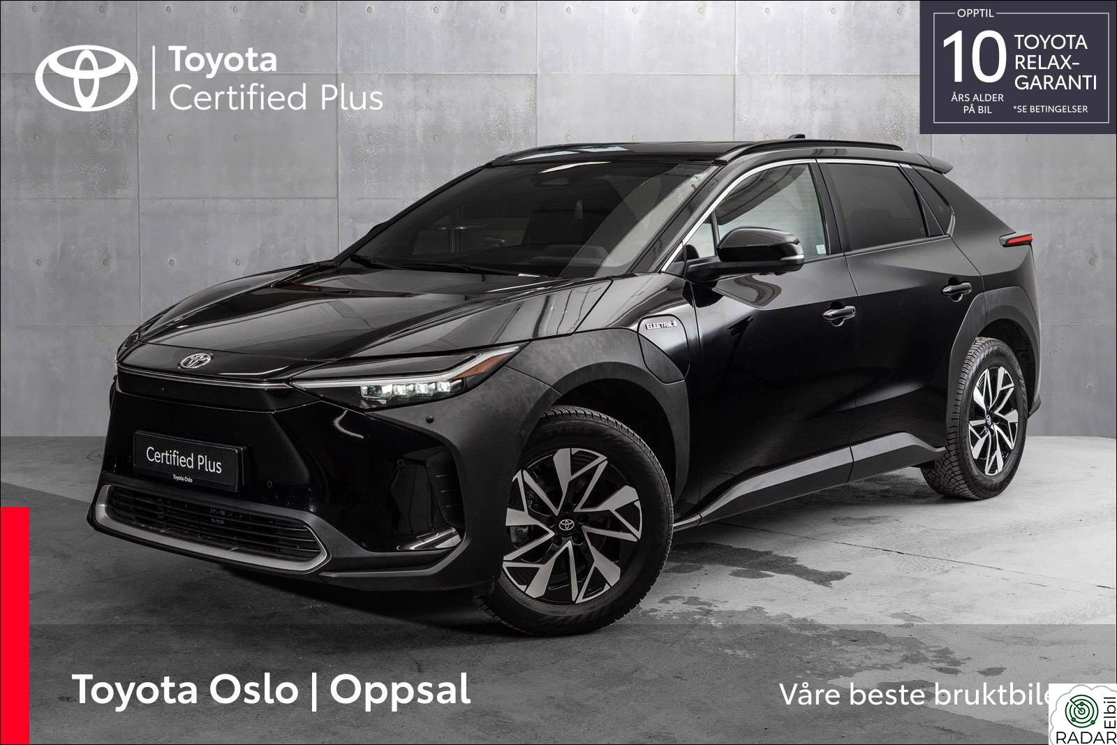 TOYOTA BZ4X AWD Executive