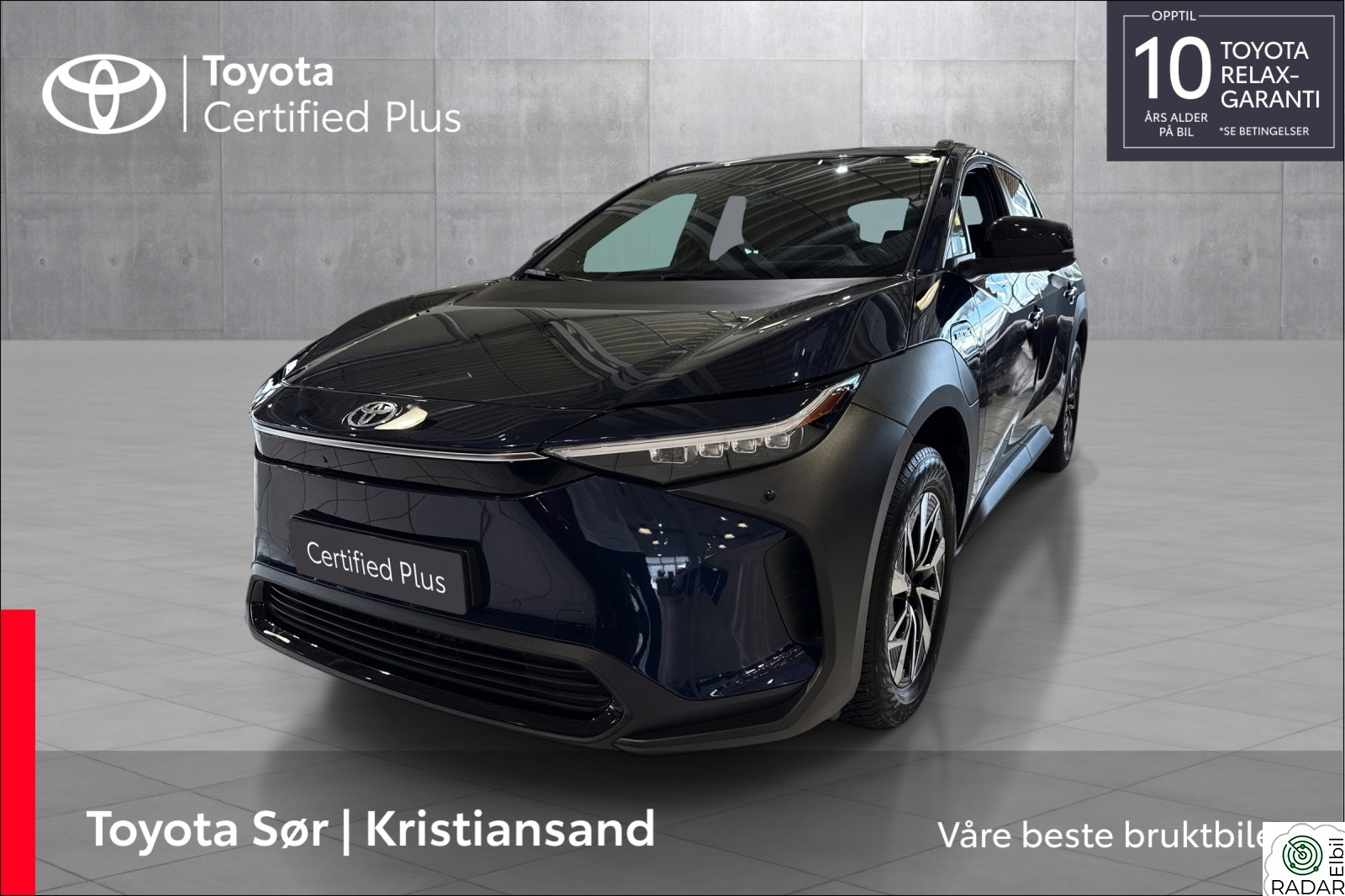 TOYOTA BZ4X AWD Active Tech