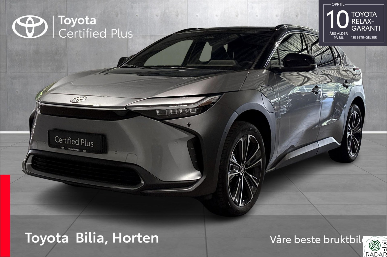 TOYOTA BZ4X Executive Panorama / Velholdt / AWD / 1 eier