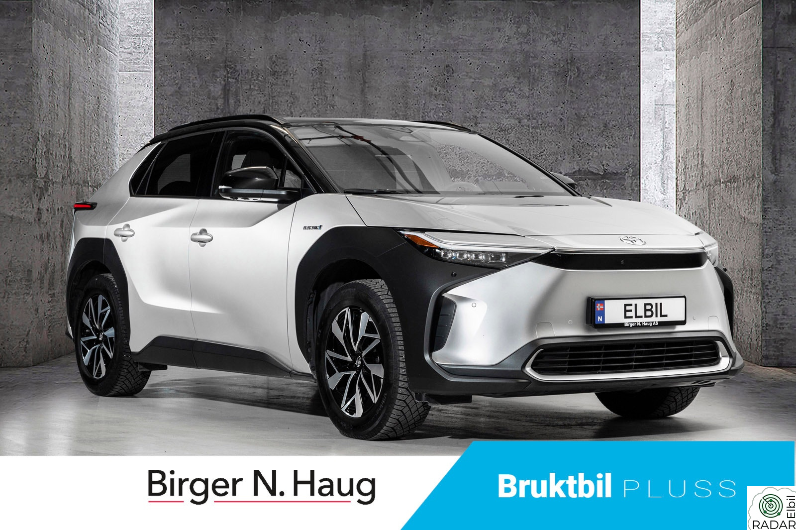 TOYOTA BZ4X AWD Executive TOPPMODELL!! LEVERINGSKLAR!
