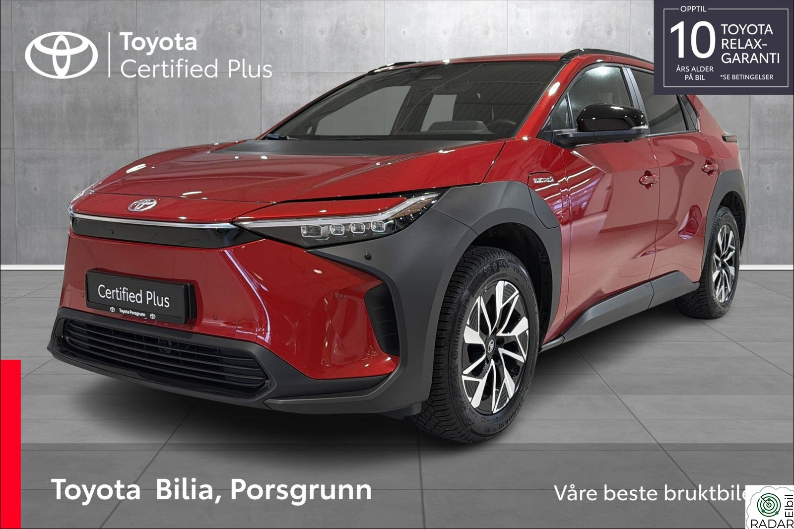 TOYOTA BZ4X AWD Active Tech