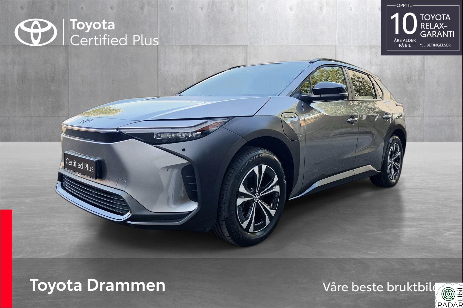 TOYOTA BZ4X AWD Active Tech