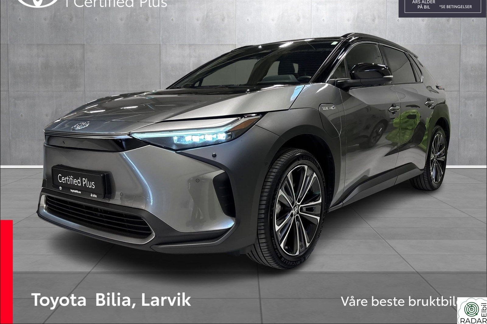 TOYOTA BZ4X AWD Executive bitone