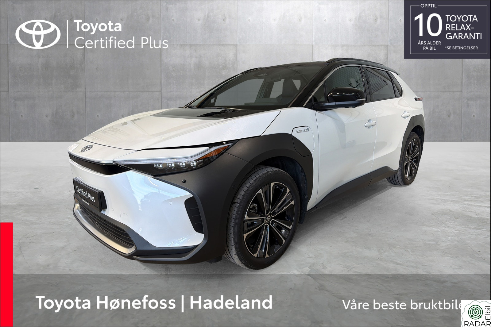 TOYOTA BZ4X AWD Executive Bitone