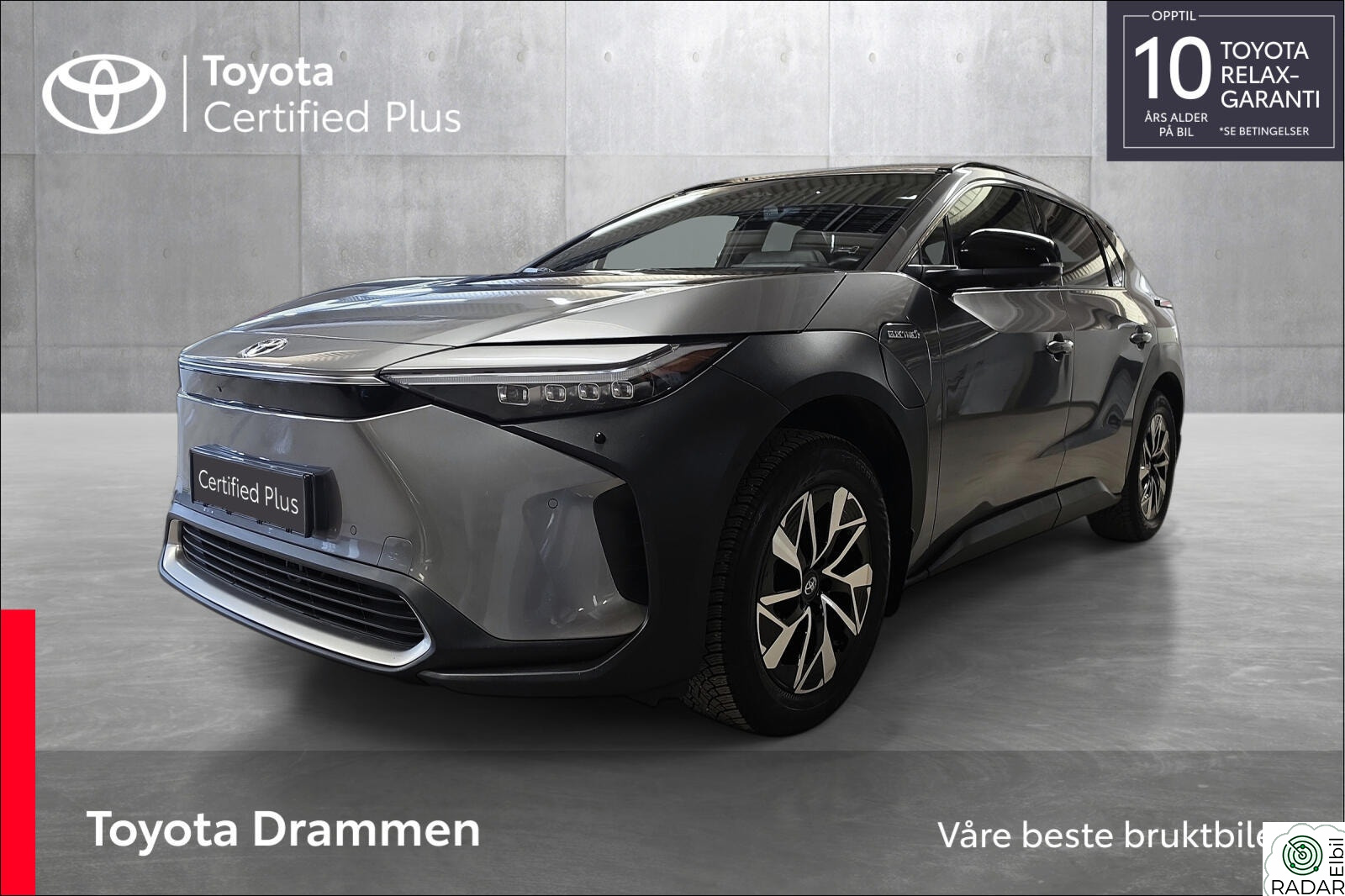 TOYOTA BZ4X AWD Executive HENGERFESTE!