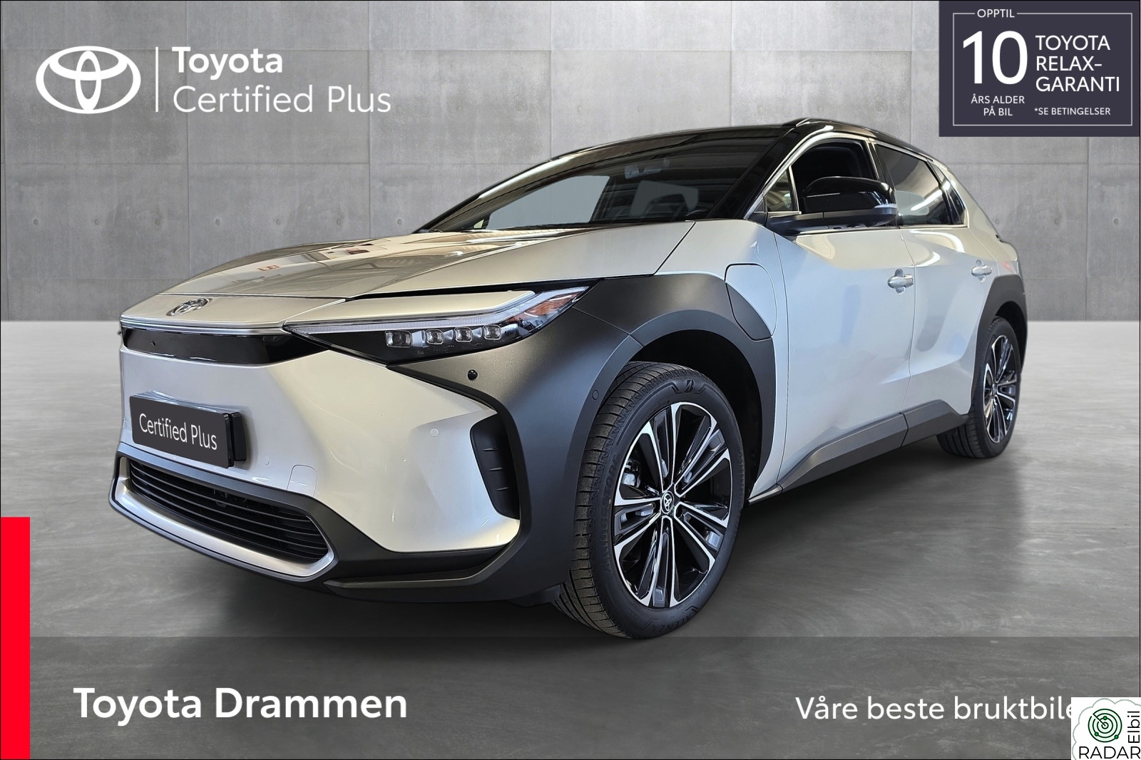 TOYOTA BZ4X AWD Executive Bitone