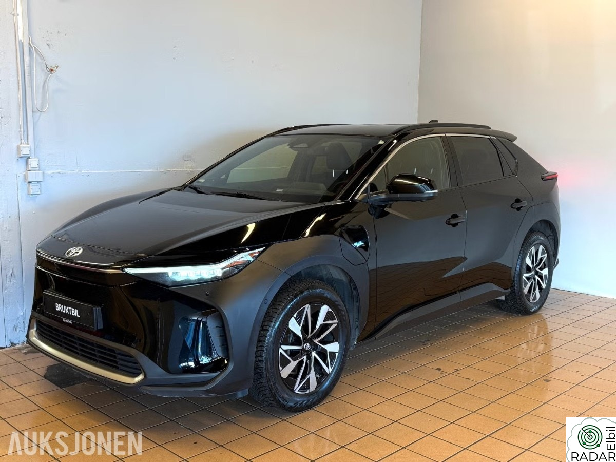 TOYOTA BZ4X 71kWh 218hk AWD